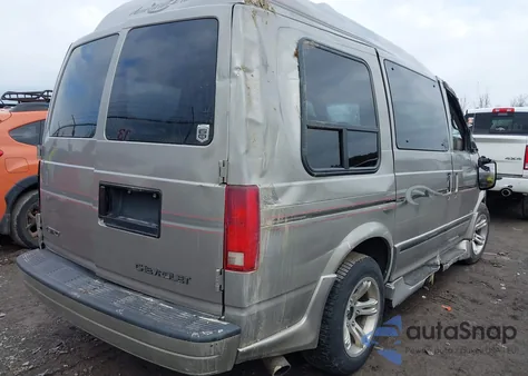 2003 Chevrolet Astro Upfitter from USA, damaged, VIN 1GBDM19X73B129426